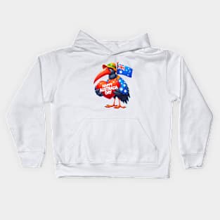 Happy Australia Day Kids Hoodie